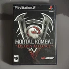 Mortal Kombat: Deadly Alliance (PlayStation 2) CIB Black Label - TESTED