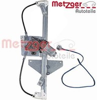 Metzger 2160496 Fensterheber Kreuzarm Reparatursatz Fenster Heber FüR Citroen