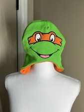 Nickelodeon Raphael Teenage Mutant Ninja Turtles Hat Green One Size Youth