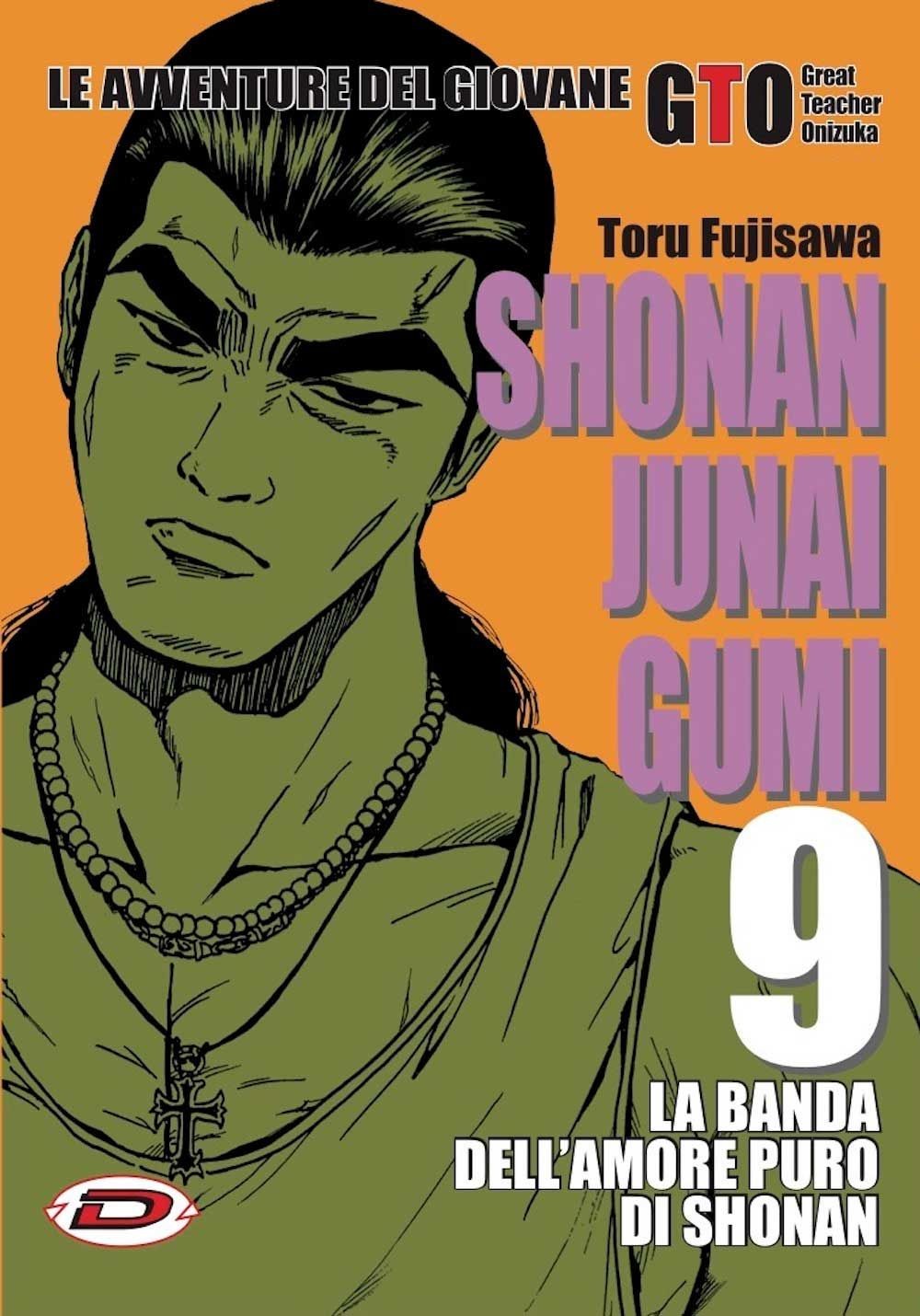 Libro Nuovo - G.T.O. - Shonan Junai Gumi #09  - Dynit