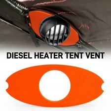 Fit For Diesel Heater Tent/Shack Adapter-Orange