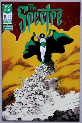 Spectre #14 Vol 2 Charles Vess Cover - DC Comics - Doug Moench - Gray Morrow