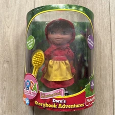 Year 2005 Nick Jr DORA Storybook Adventures 6 Inch Doll - LITTLE RED RIDING HOOD
