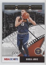2019-20 Panini NBA Hoops Lights Camera Action Winter Nikola Jokic #28 00e8