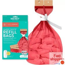 Prince Lionheart Diaper Twist'r Refill Bags - 10pk