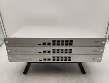 LOT OF 3 Cisco Meraki MX100 Cloud Managed Security Appliance MX100-HW