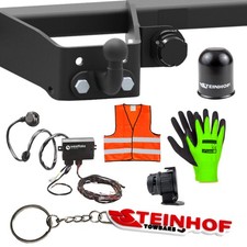 Anhängerkupplung starr+ES 13p spez für VW Amarok 2 II (4WD) (T1A, T1B) ab 22