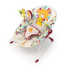 Bright Starts Portable Baby 19.8x13.1x3.4 Inch Pack of 1 , Playful Pinwheels