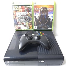 Xbox 360 E 250GB Console Bundle + x2 Games | Tested And Working ✅️  