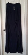 NWT Ralph Lauren Dress With Attached Cape Size 10