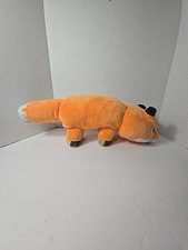 Minecraft Fox Soft Plush Stuffed Toy Animal Mojang 20" Long Pillow Buddy