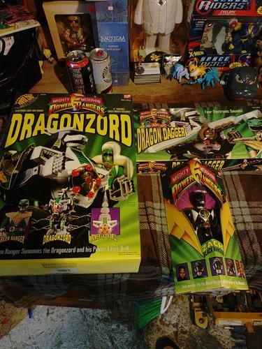 Vintage Power Rangers Lot Sealed New Great Condition