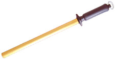 Fallkniven D12 Diamond Knife Sharpening 17" Overall, Steel Length 12"