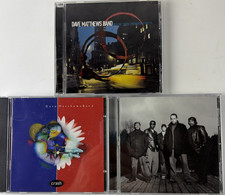 Dave Matthew  s Band 3 Cd Lot: Before These Crowded Streets, Crash, Everyday
