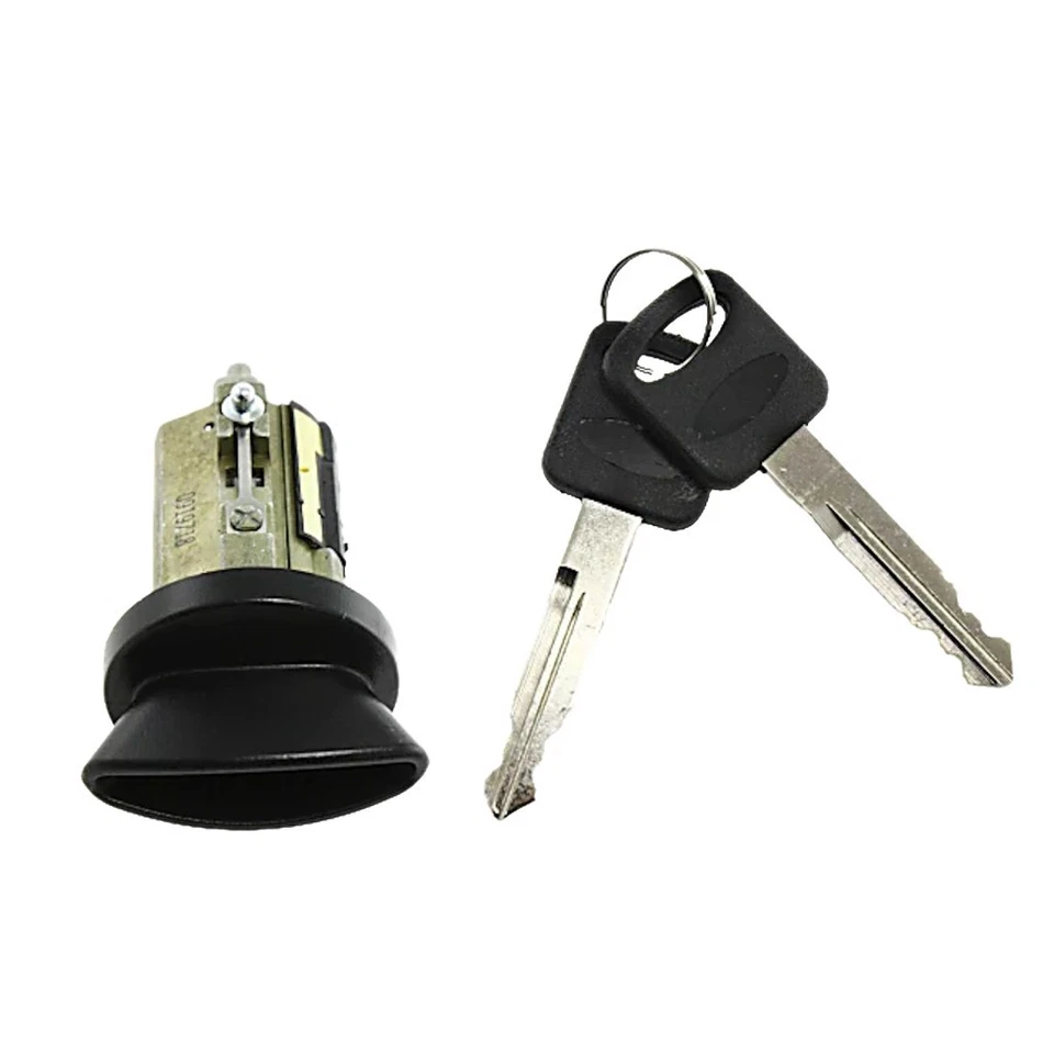 Cilindros de bloqueo de encendido para Ford F-650/F-750 2000-2007 | Par negro | 1F2009012B Foto 2 de 4