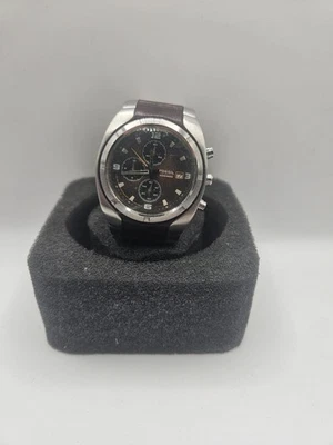 Fossil Blue Herren-Uhr CH-2449 | Edelstahl | Batterie leer - Bild 1 von 4