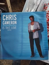 Chris Cameron - Is This Love (Club Re-Mix) (12")