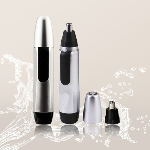 Nose Hair Trimmer Nasal Ear Men Women Set Electric Clipper Personal Hair Care - Picture 3 of 17