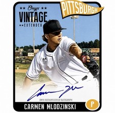 2020 Onyx Vintage Baseball Cards 15
