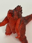 Soft Vinyl Roaring Red Godzilla Figure EUC Unbranded Kaiju — photo 5