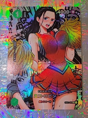 Karte One Piece Goddess Story WAIFU Nami Nico Robin Boa Hancock Vivi Sexy Holo