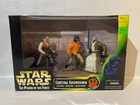 Kenner 1997 Star Wars Power of the Force Cantina Showdown Action Figure set