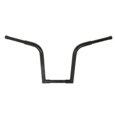 Black 14" Rise Ape Hangers Bars 1-1/4" For FLST FXST Sportster XL883 XL1200