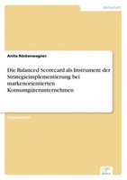 Die Balanced Scorecard Als Instrument Der Strategieimplementierung Bei Markenori