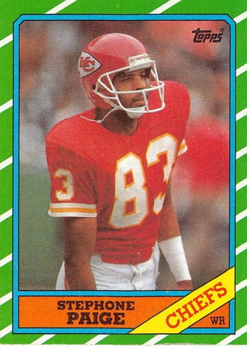Stephone Paige #306 card
