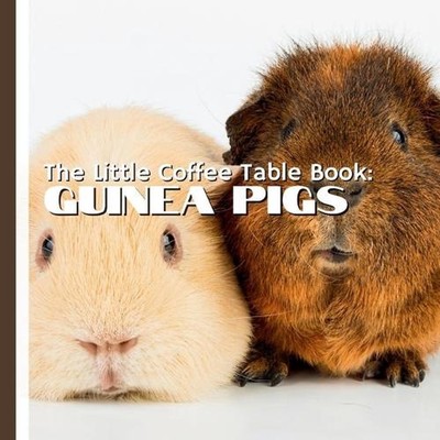The Little Coffee Table Book: Guinea Pig: Whether you're a guinea pig owner, ent