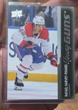 2021-22 Upper Deck Extended Series - Young Guns Rafael Harvey-Pinard #740 (RC)