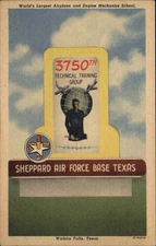 WICHITA FALLS TEXAS TX Sheppard Air Force Base Tech Training Group LINEN PC