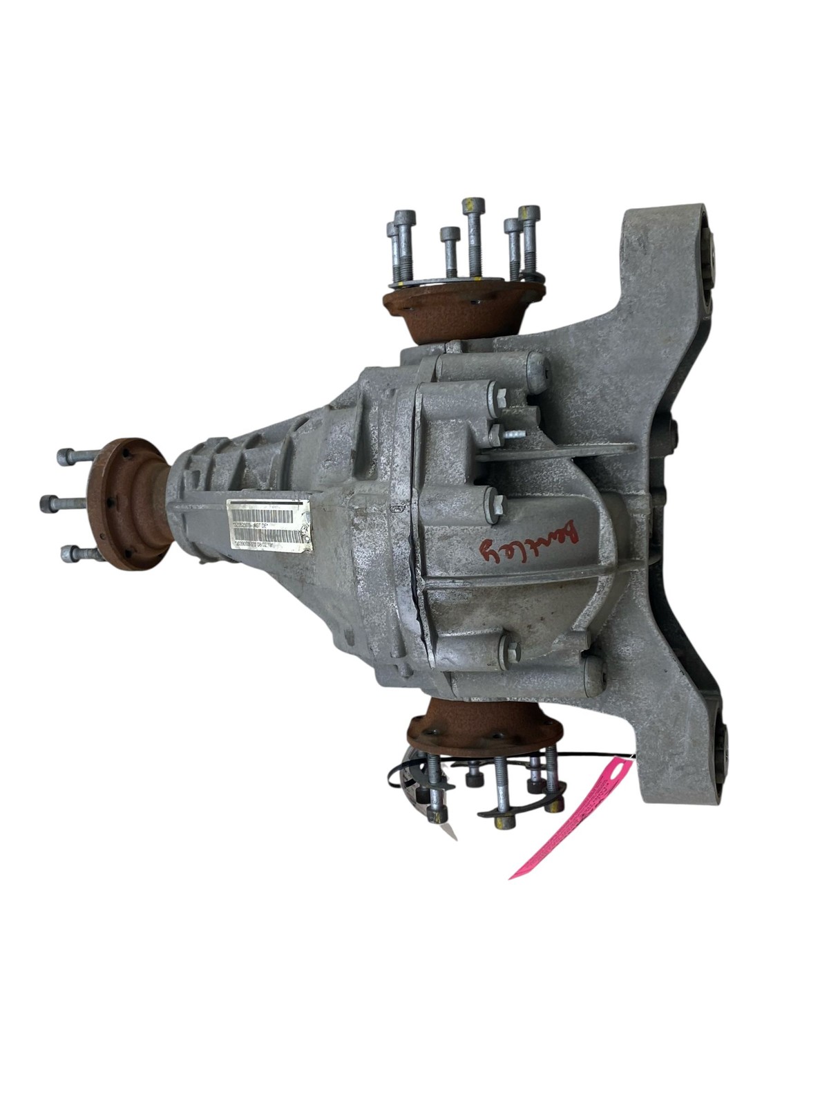 2010-2020 BENTLEY MULSANNE 6.8L RWD REAR AXLE CARRIER DIFFERENTIAL *26K MILES*