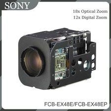 SONY FCB-EX48EP PAL NTSC 18x Optical Zoom Slow Shutter Color Block Camera Module