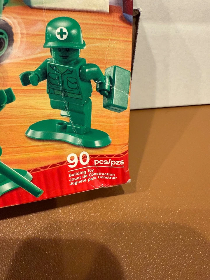 LEGO Toy Story: Army Men on Patrol (7595) FACTORY SEALED (Box Wear) - Image 4 of 4