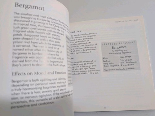 Lot of 2 Aromatic and Essential Oil Books by Elisabeth Millar UK Import Books - Picture 12 of 15