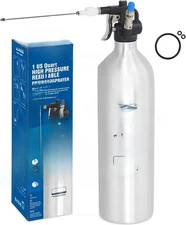 140 psi / 1000 ml thickened aluminum can Refillable aerosol spray can