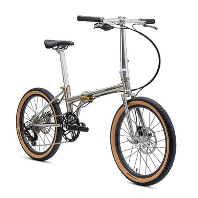 ROCKBROS Gravis 20'' Folding Bike 9-Speed 4130 Steel LUG Hydraulic Disc Brakes