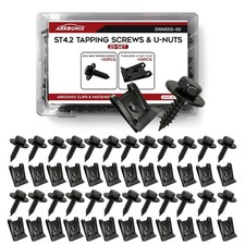 Universal M4 2 ST4 2 Fender Liner Engine Splash Shield Car Automotive Screws