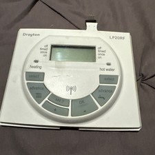 Drayton LP20RF Twin Channel Plug In Programmer Only For A Worcester Boiler