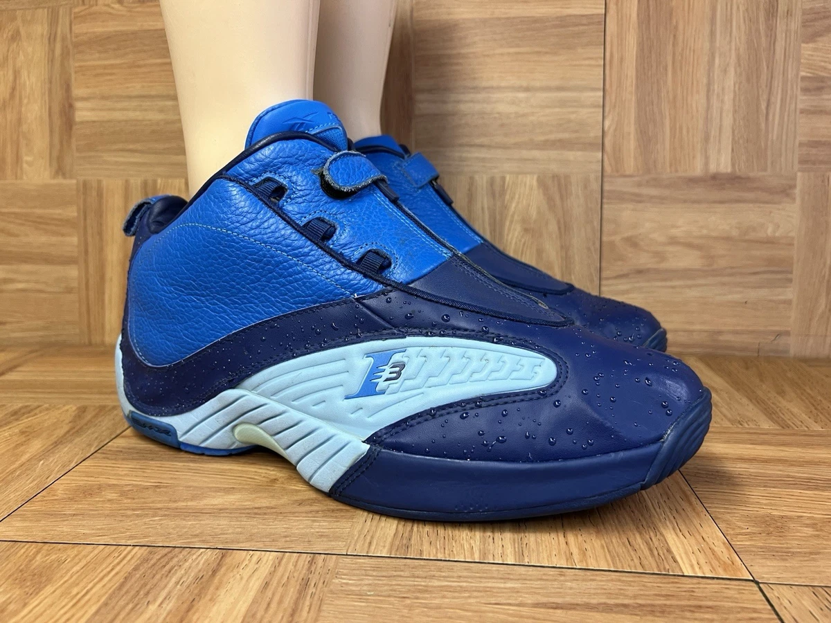 Reebok Answer 4 Blue - V48518 for Sale | Authenticity Guaranteed