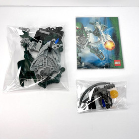 LEGO Bionicle Defilak (8929) Barraki &ndash; Complete Figure &ndash; Instructions Included
