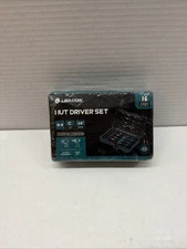 LIBRATON Magnetic Nut Driver Set 16PCs Impact Driver Bit Set Deep Nut Driver ...