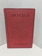 Dracula (1931) Photoplay Edition/Bela Lugosi/Bram Stoker Hardcover/Marred Cover