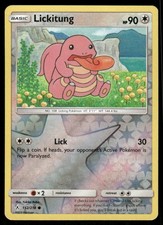 Pokemon Cards Lickitung 152/214 Reverse Holo Unbroken Bonds Common NM