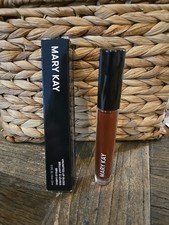 Mary Kay Unlimited Lip Gloss Rose Noir Limited Edition Full Size .13 Oz 237928