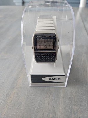 Casio DBX-112 Calculator Watch From Jurassic Park Movie Watch