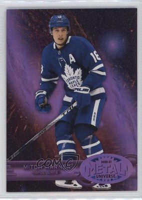 2020 Skybox Metal Universe 1997-98 Retro Purple Spectrum /199 Mitch Marner 0k41