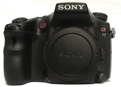 Sony Alpha SLT-A77V 24.3MP Digital SLR Camera - Black (Body only