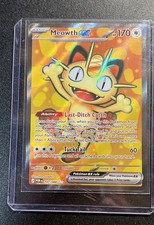 Meowth ex 107/088 Me03: Perfect Order Holo on eBay